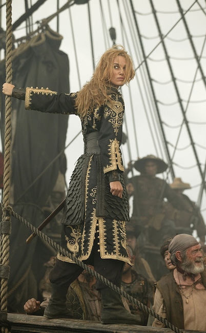 Keira Knightley, Pirates of the Caribbean: At Worlds End